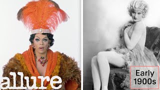 “RuPaul’s Drag Racequot Cast Explains The History of Drag Culture  Allure [upl. by Notelrahc702]