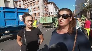 A Perpignan les agriculteurs déversent leur colère pour défendre leur métier [upl. by Grane175]