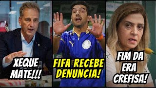 Abel é DENUNCIAD0 na FIFA Flamengo tem CORINGA na mão Crefisa FORA do Palmeiras [upl. by Ramahs]