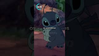 Os ANIMADORES de Lilo amp Stitch Foram Espertos shorts [upl. by Yenot]