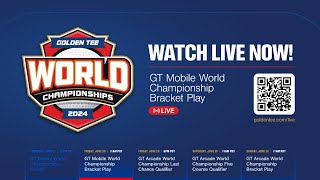 2024 Golden Tee Mobile World Championship – Crowning a Champion [upl. by Ardaid889]