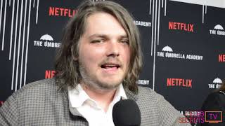 Gerard Way on Bringing His Comic THE UMBRELLA ACADEMY to Netflix [upl. by Nannerb]