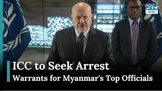 ICC to Seek Arrest Warrants for Myanmars Top Officials  Rohingya Persecution  AB1E [upl. by Bill]