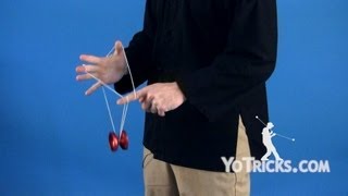 Learn the Wrist Mount Yoyo Trick [upl. by Akinod]