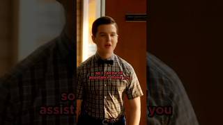 Young Sheldon  Sheldon and sarcasm youngsheldon shorts [upl. by Melcher]