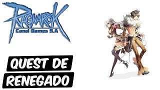 Ragnarok Mudança de Classe  Quest de Renegado bRO Thor [upl. by Lemmueu]