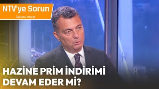 Hazine Prim İndirimi Devam Eder mi  NTV ye Sorun Çalışma Hayatı [upl. by Torry]