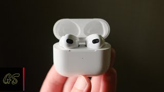 AirPods 3rd Gen Review  AirPods SHOULD be better than this [upl. by Enorahs]