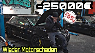 Audi S3 macht mich arm  Wieder Motorschaden  Projekt gescheitert [upl. by Weisburgh]