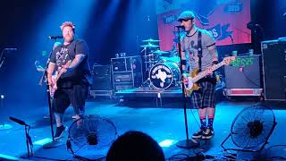 Bowling For Soup Live Staceys Mom Seattle WA July 2019 [upl. by Elam77]