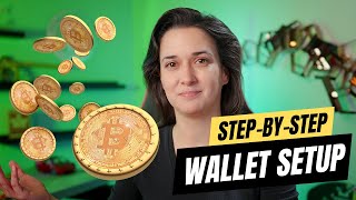 How to Transfer Crypto to Wallets ⭐️😎 From Exchanges 🚨✅ Beginners’ Guide 👍📘 [upl. by Darbee]