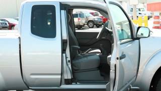 2012 NISSAN Frontier  Interior Lights [upl. by Iosep]