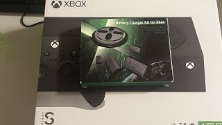 Unboxing My new Xbox series s 1tb edition with Accessories [upl. by Odlaw]