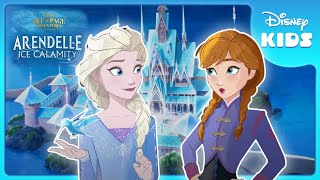 Disney Off the Page Adventures Arendelle Ice Calamity  Frozen Fan Fest  Disney Kids [upl. by Ibbob805]