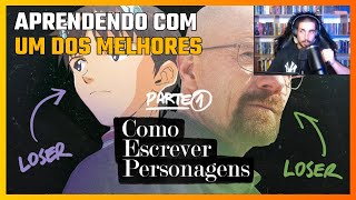 Como Escrever Personagens React de Vìdeo do Raoni [upl. by Amalia770]