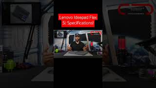 ●Lenovo Ideapad Flex 5i Specifications [upl. by Publius]