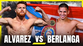 Canelo Alvarez a massive favorite to defend title against Edgar Berlanga  Boxing Preview [upl. by Vladi126]