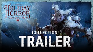 Dead by Daylight  Holiday Horror Collection Trailer [upl. by Aicirpac]