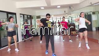 Familiar by Liam payne  Dance fitness  Shawn deris  Pop [upl. by Artina]