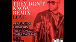 Rico Love  They Dont Know Remix Instrumental Prod By Earl  E [upl. by Lamhaj]