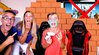 BLOQUEAMOS LA SALA GAMING DE NICO PRANK [upl. by Egin]