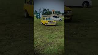 82 model 🔥thana sports complex car show carlover drift corollasport [upl. by Llehcar]