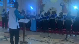 TUNAKUSHUKURU MAAMA MARIA on MARIANA CONCERT OF THE YEAR BY IMMACULATE HEART CHOIR MASAJJA UGANDA [upl. by Folsom]