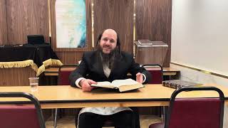 Mishnah Berurah 273 “Kiddush without eating” Rabbi Yosef Halpert [upl. by Eelyma601]