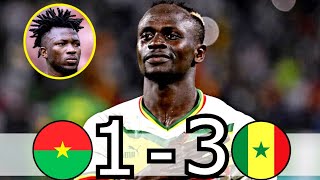 Burkina Faso vs Senegal All Goals amp Highlights2024Burkina Faso vs Senegal [upl. by Nyladnor]