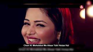 yt dono hi Mohabbat ke jajbat per chalte Hain song please like and subscribe my channel 💖 ♥️ ❤️ 😊 [upl. by Yrrep]