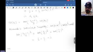 Convex Geometry Lecture 2 Part 2 [upl. by Merrile]