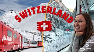 Scenic Train Rides in Switzerland Views You Wont Believe [upl. by Eaj18]