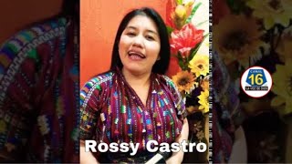 Palabras de Animación por  ROSSY CASTRO 2023 [upl. by Roxie]