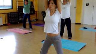 PILATES il riscaldamento  ACADEMY VA  CON CLERICI ANGELA [upl. by Novahs815]