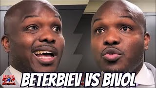 ⚠️BIVOL vs BETERBIEV⚠️ Tim Bradley details difference in style how it goes [upl. by Cariotta]