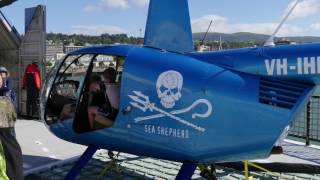 Sea Shepherd in Dunedin 2017 [upl. by Lonnard]