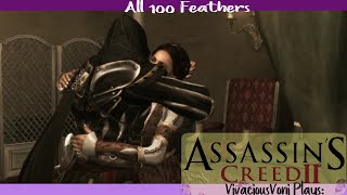 Assassins Creed 2 All 100 Feathers episode 44 [upl. by Gilbertson232]