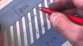 Hamid Ezra Ebrahimi How To Write Copperplate  Making A Guide Sheet [upl. by Pomcroy]