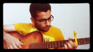 Heeriye  Bilal Saeed  Acoustic Guitar cover [upl. by Seldon]