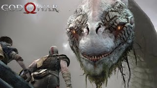 Kratos Meets the Legendary World Serpent –EPIC God of War Moment  Kratos Axe returns  Mystic Ninja [upl. by Macario]