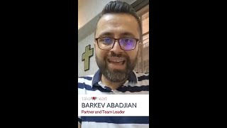 One Verse in One Minute with Barkev Abadjian [upl. by Knudson]