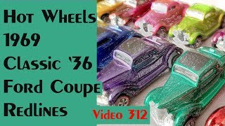 1969 Classic ’36 Ford Coupe Box Opening Video 312 – August 9th 2018 [upl. by Niriam]