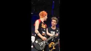 5 seconds of summer  Good Girls at iHeartRadio music fest LIVE [upl. by Menken374]