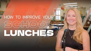 Fit Nutrition How to improve your school lunches [upl. by Roanne]