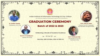 GRADUATION CEREMONY BATCH OF 2022 amp 2023 LIVE [upl. by Atram370]