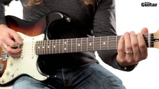 Guitar Lesson Learn how to play Dick Dale  Misirlou intro riff TG254 [upl. by Otrebmal]