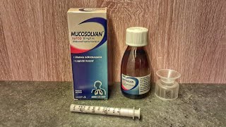 MUCOSOLVAN 1760 zł 450 USD SYROP doz apteka 100ml SANOFI 30mg5ml MADE IN POLAND [upl. by Adamek]