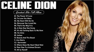 Celine Dion Best Songs 2024 🎶 The Best of Celine Dion 🎶 Best Songs Best Of The World Divas [upl. by Dercy]