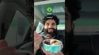 BRAZIL VS URUGUAY  Copa America of Food [upl. by Nallak]