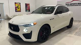 2020 Maserati Levante GranSport AWD 4dr SUV [upl. by Fabiolas268]